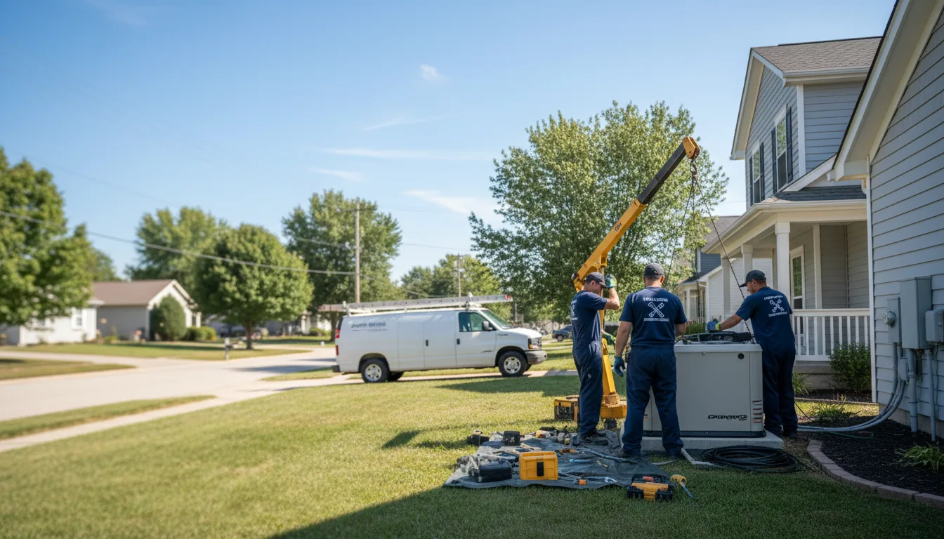 Generator Installation in Saulsville, WV near me